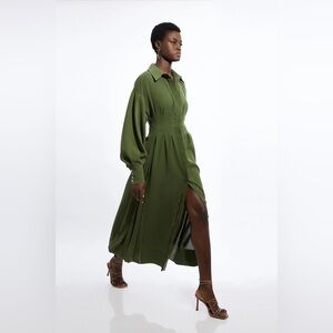 Karen Millen Green Maxi Dress